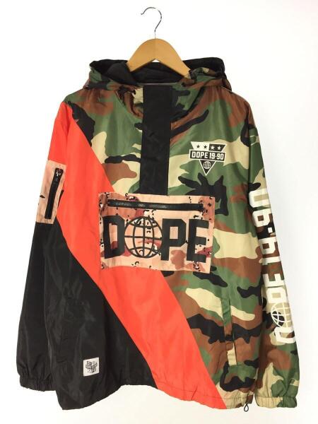 DOPE ドープ DOPE SPORT ナイロンジャケット Mサイズ DOPE SPORT セットアップ DOPE アノラック ジャケット ナイロンジャケット