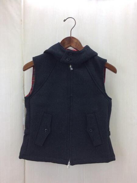 BARACUTA(バラクータ) / タグ付/ベスト/SIZE:32/ウール/グレー | 古着 