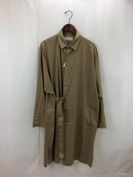 CULLNI(クルニ) / タイロッケンロングシャツコート/20-SS-033/SIZE:2 