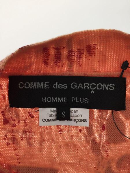 コムデギャルソンオム カーディガン ウール オレンジ AD1994 田中オム