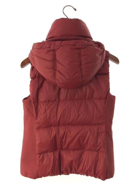 BURBERRY LONDON バーバリーロンドン 赤 ダウンベスト 40 BURBERRY