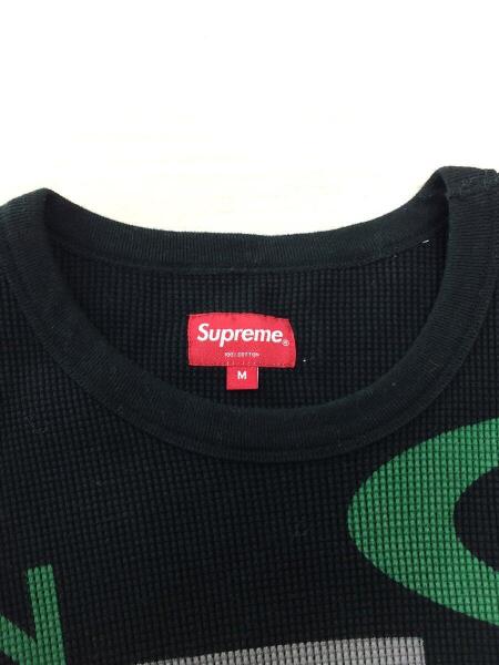 Supreme(シュプリーム) / 18FW/NY Waffle Thermal/長袖Tシャツ/M 