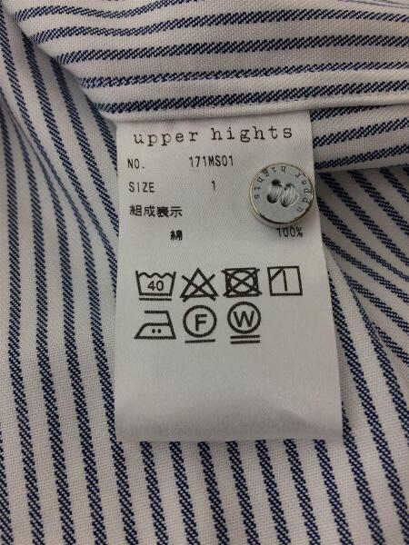 upper hights(アッパーハイツ) / 171MS01/長袖シャツ/SIZE:1/コットン 