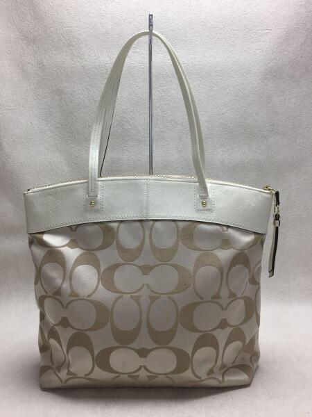 COACH(コーチ) / F18335/ローラシグネチャートートバッグ/キャンバス 