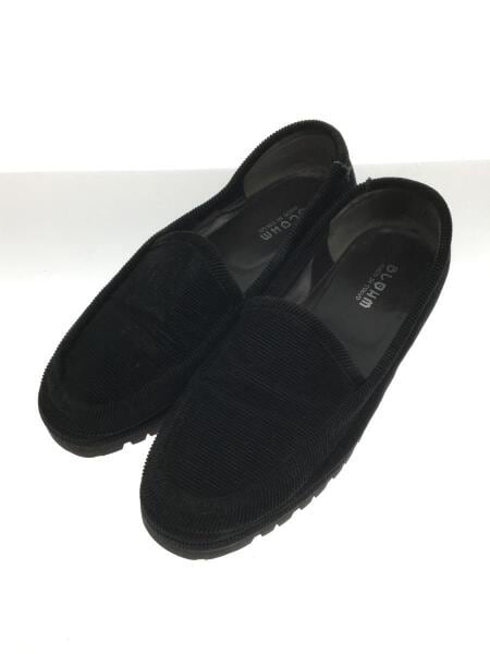 ローファー コーデュロイ BLOHM ブローム　25cm BLOHM(ブローム) / ローファー/25cm/BLK/コーデュロイ | 中古品の販売