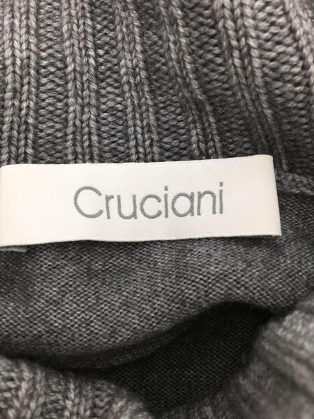 Cruciani グレー タートルネック セーター 50