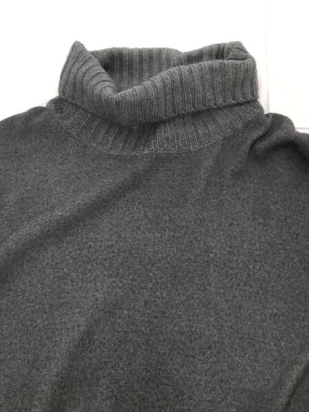 Cruciani グレー タートルネック セーター 50