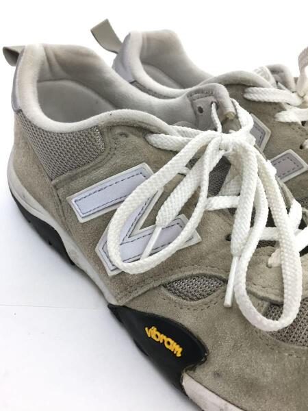 【美品】ニューバランスML71Wスニーカー27.5グレー ビブラムソール ニューバランス ML71 Vibram ビブラムソール ニューバランス NEW