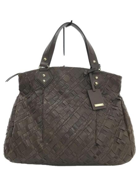 MAX MARA(マックスマーラ) / トートバッグ/イントレチャート/レザー/14 