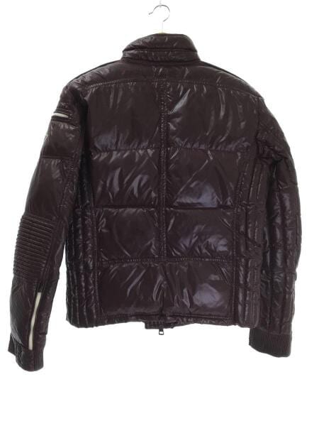 美品✨MONCLERモンクレール BERRIAT ライダースダウン ブラック 3