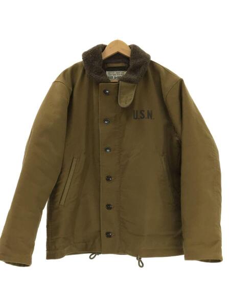 COLIMBO(コリンボ) / デッキジャケット/XL/コットン/KHK/無地/BA37C-KH 