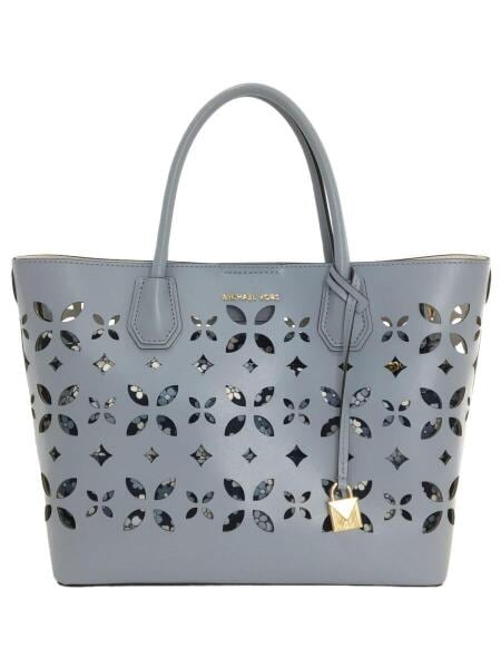 MICHAEL KORS(マイケルコース) / トートバッグ/レザー/BLU/花柄 