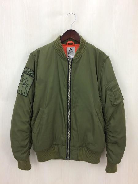 ユニフ ボンバージャケット MA-1 UNIF フライトジャケット 【公式通販 