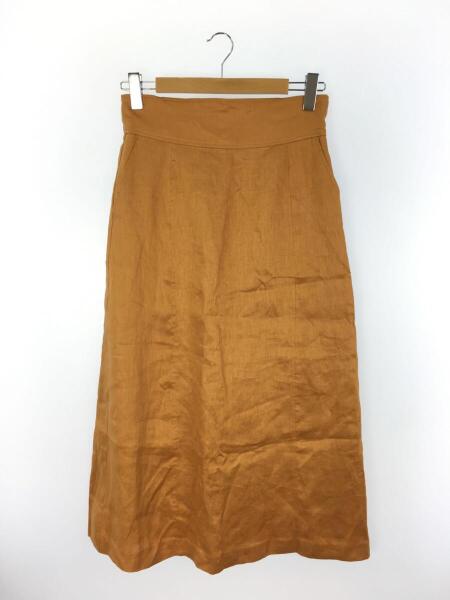 SLOBE IENA スローブイエナ リネンカラーハイウエストスカート（SLOBE  