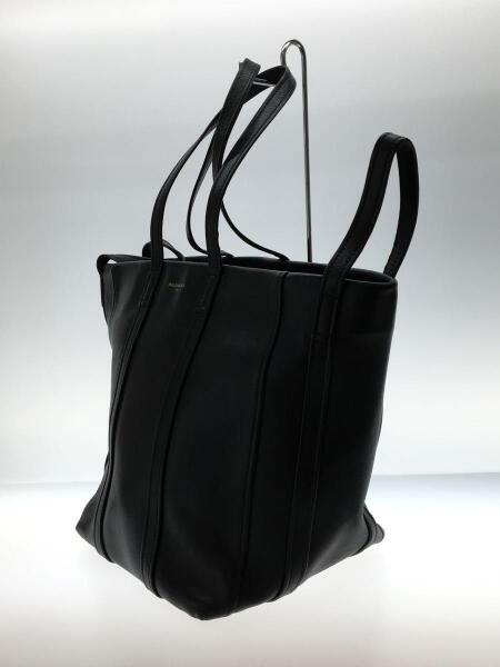BALENCIAGA(バレンシアガ) / ランドリーカバS/トートバッグ/レザー/BLK
