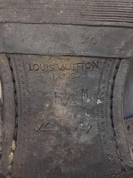 LOUIS VUITTON(ルイヴィトン) / ダブルモンクストラップシューズ/25.5