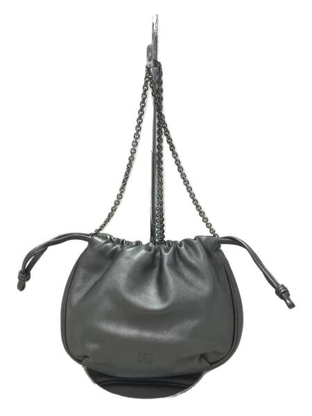 LOEWE(ロエベ) / アナグラムロゴ 2WAY巾着チェーンショルダーバッグ 