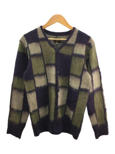 Needles(ニードルズ) / Needles/18AW Mohair Cardigan Block/XS/モヘア 