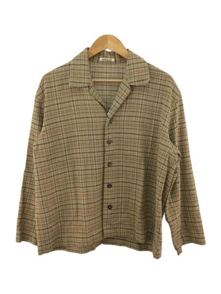 AURALEE(オーラリー) / 18ss SILK SUMMER TWEED BLOUSON/3/コットン 