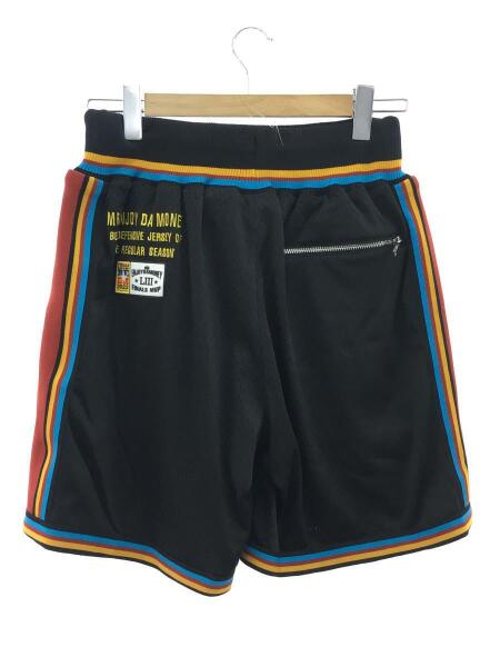 【未使用】MR. ENJOY DA MONEY MEDM メッシュショーツパンツ MR.ENJOY DA MONEY(ミスターエンジョイダマネー) / MEDM STRIPED