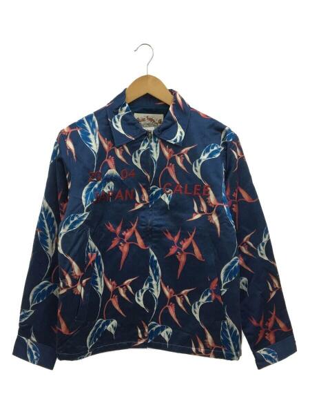 CALEE(キャリー) / Allover Pattern Souvenir Jacket/M/コットン/NVY 