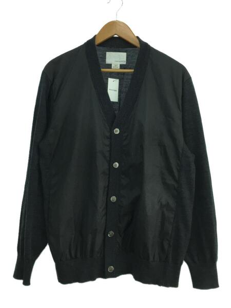 nanamica(ナナミカ) / 20aw Hybrid Cardigan/M/ウール/BLK | 古着の 