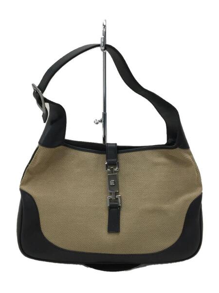 GUCCI】グッチ ショルダーバッグ ジャッキーGG キャンバス×レザー