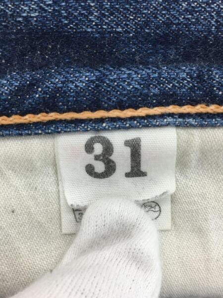 WAREHOUSE(ウェアハウス) / ストレートジーンズ/31/デニム/IDG/ボタン