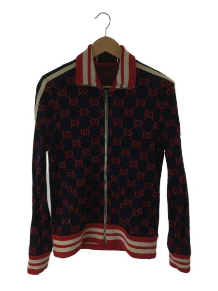 GUCCI(グッチ) / 18ss GGジャカードコットンジャケット テクニカル 