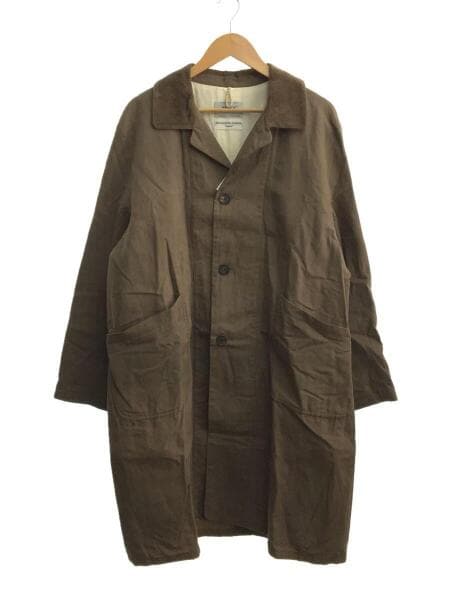 YAECA ダスターコート ウール ブラウン YAECA WRITE DUSTER COAT