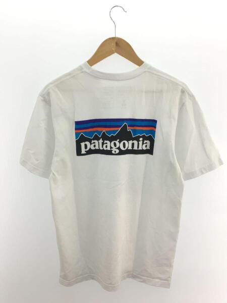 patagonia(パタゴニア) / Tシャツ/S/コットン/WHT/プリント | 古着の