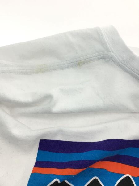 patagonia(パタゴニア) / Tシャツ/S/コットン/WHT/プリント | 古着の