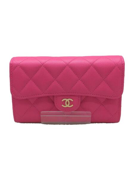 販売ショッピング CHANEL＊シャネル＊キャビアスキン＊マトラッセ＊長
