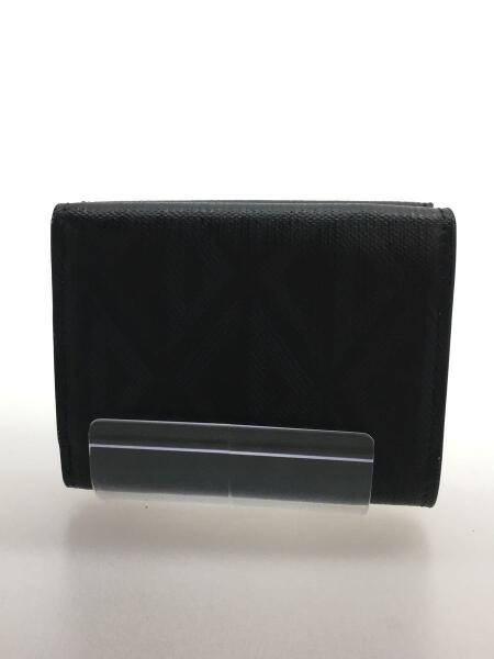 Dior HOMME(ディオールオム) / 3つ折り財布/レザー/BLK/総柄/メンズ/10 