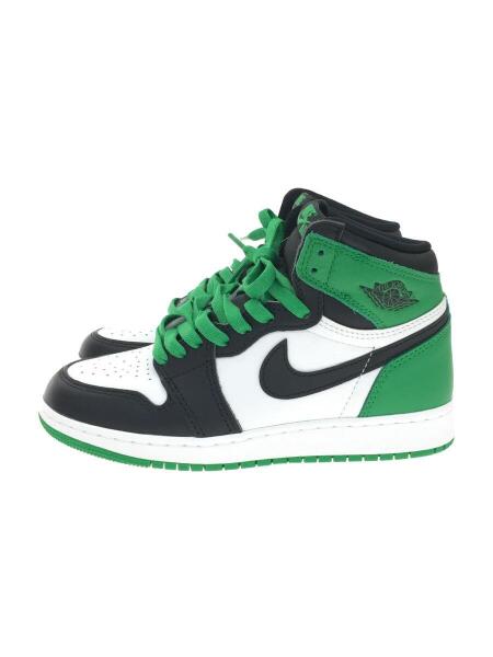 NIKE(ナイキ) / AJ1 RETRO HIGH OG/CELTICS LUCKY GREEN/23cm/レザー  
