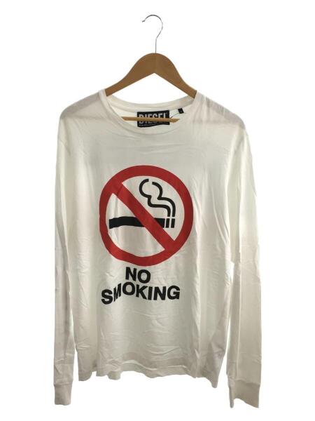 DIESEL([イリョウ/フクショク]ディーゼル) / NO SMOKING/長袖Tシャツ/L 