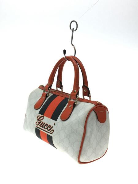 GUCCI(グッチ) / GGスプリーム ジョイライン/ハンドバッグ/レザー/ORN 