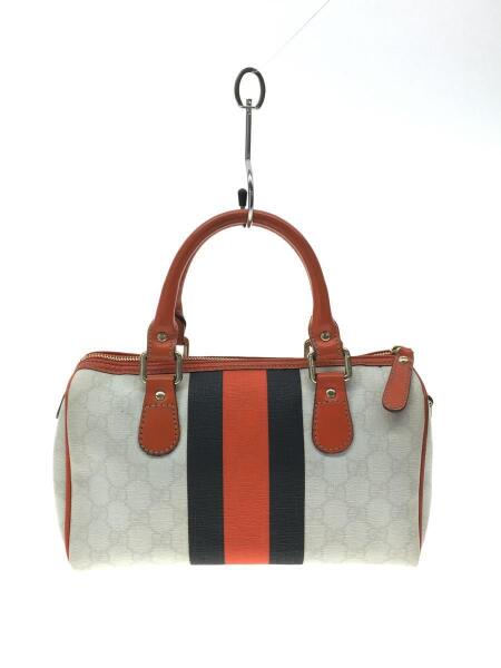 GUCCI(グッチ) / GGスプリーム ジョイライン/ハンドバッグ/レザー/ORN 