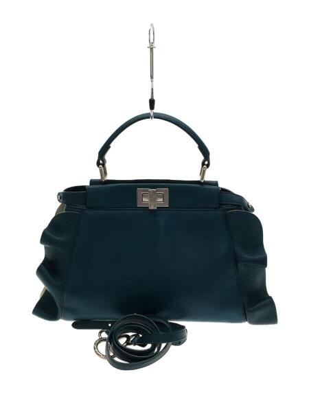 ちゃーる　FENDI ピーカブーミニ　ダークグリーン ちゃーる FENDI ピーカブーミニ ダークグリーン 楽天市場】フェンディ