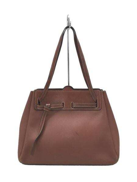 L*a様 LOEWE ロエベ ショッパートートバッグ クラウンレザー LOEWE(ロエベ) / ラゾ ショッパー/トートバッグ/レザー/BRW/無地
