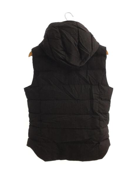 TATRAS(タトラス) / 19AW/DOWN VEST/ダウンベスト/3/ウール/GRY/無地