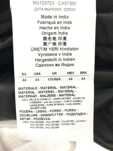 EMPORIO ARMANI(エンポリオアルマーニ) / シングルライダース