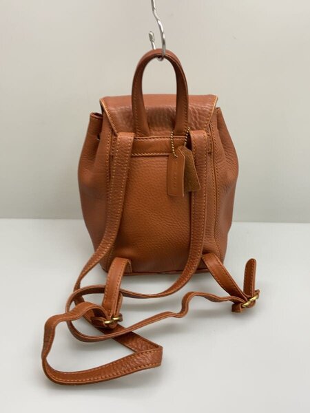 COACH（コーチ）オールドコーチ リュックサック レザー ブラウン COACH 