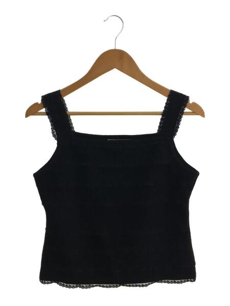 Rene(ルネ) / ノースリーブカットソー/36/ウール/BLK/レース// | 古着 