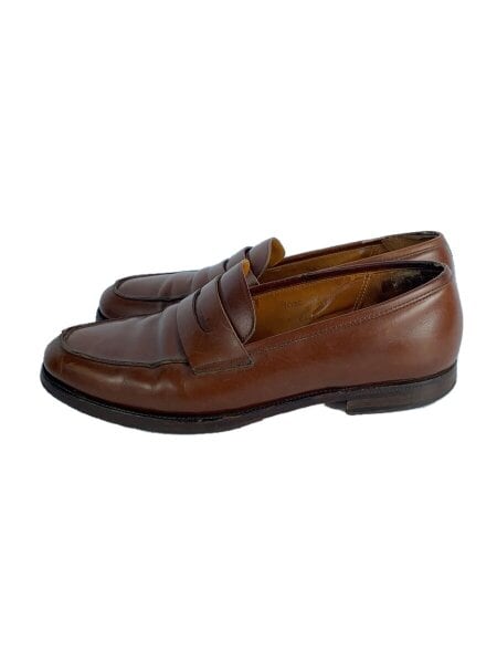 JOHN LOBB(ジョンロブ) / コインローファー/革靴/UK8.5/BRW/レザー/踵 