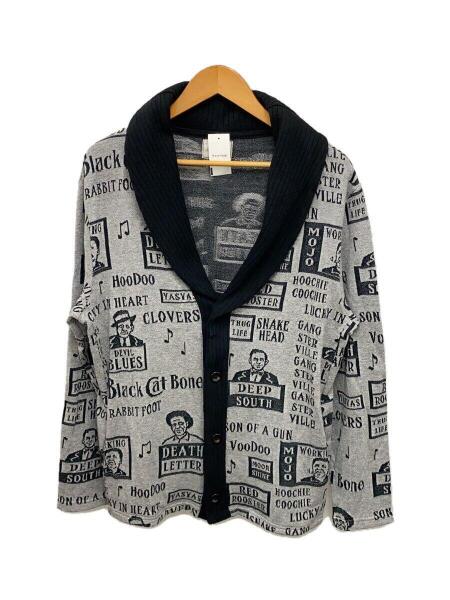 GANGSTERVILLE(ギャングスタービル) / 18AW/MOJO-SHAWL CARDIGAN 