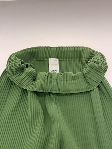 me ISSEY MIYAKE(ミーイッセイミヤケ) / ボトム/FREE/ポリエステル/GRN