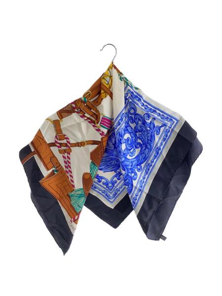 LOEWE(ロエベ) / スカーフ/シルク/WHT/総柄/レディース// | 中古品の 