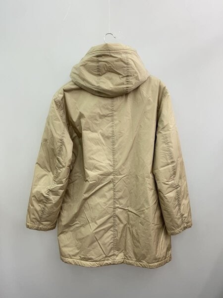 BARACUTA / コート/中綿ジャケット/XL/フード取り外し可能/ナイロン/BEG/ZBG772 BARACUTA(バラクータ) / コート/中綿ジャケット/XL/フード取り外し可能