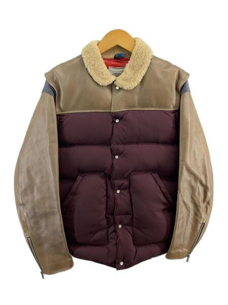 UNDERCOVERISM(アンダーカバイズム) / 12AW/袖レザーダウンジャケット 